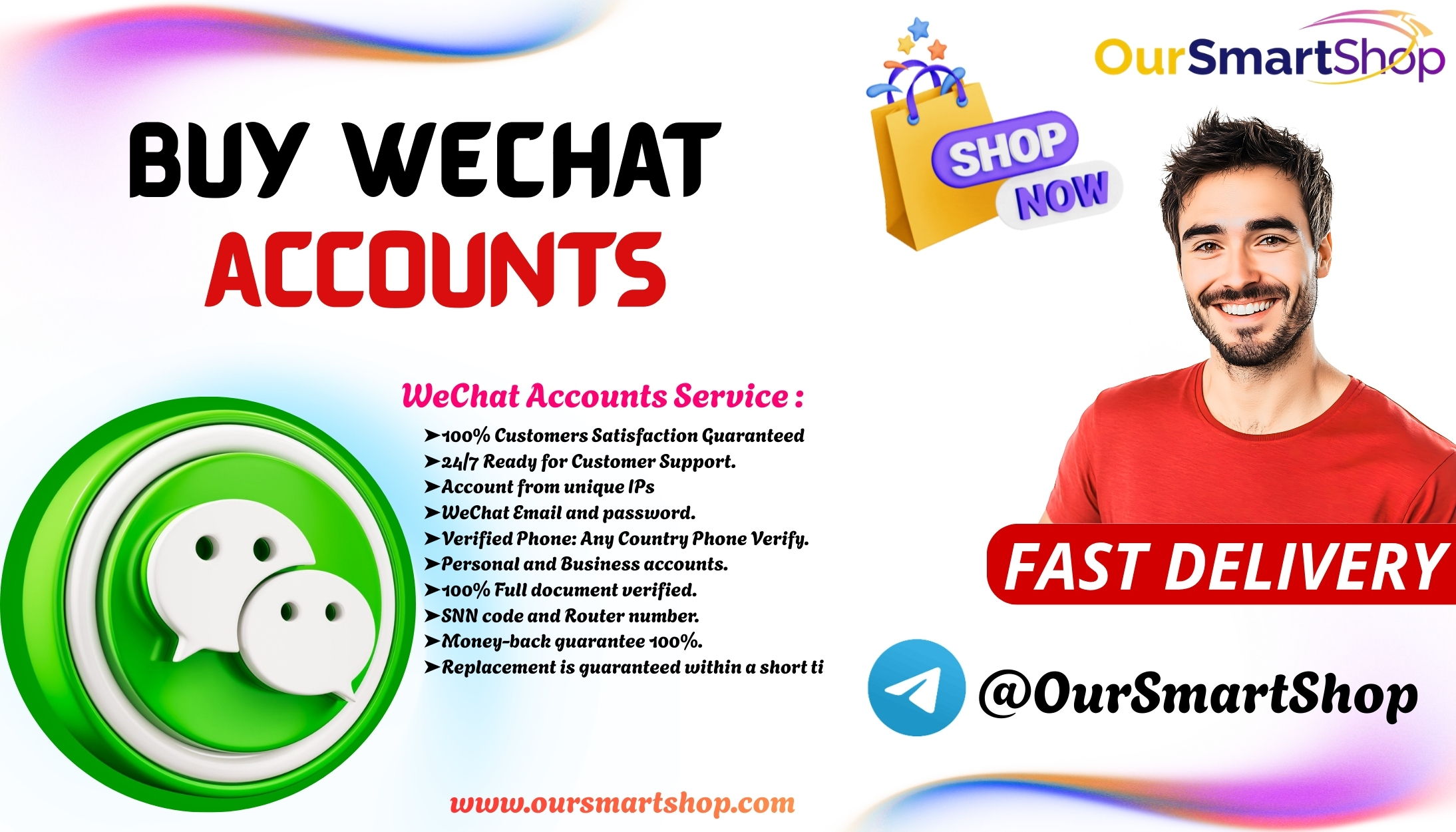 Buy WeChat accounts
