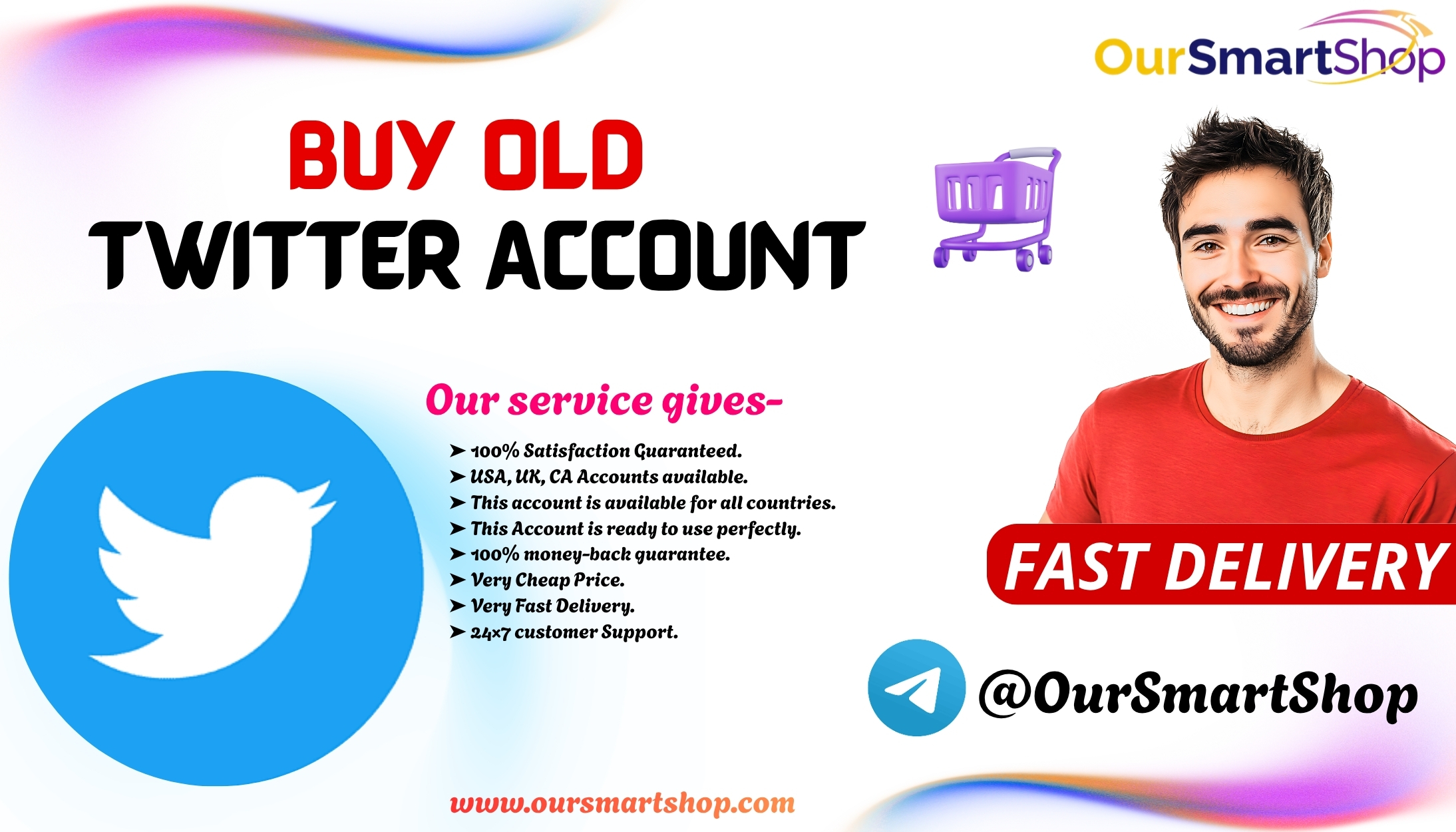 Buy Old Twitter Accounts