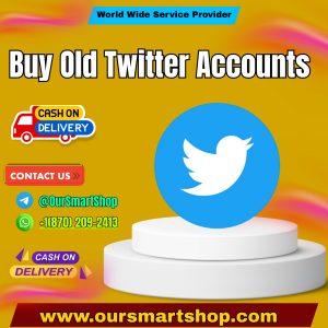 Buy Old Twitter Accounts