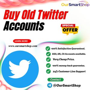 Buy Old Twitter Accounts