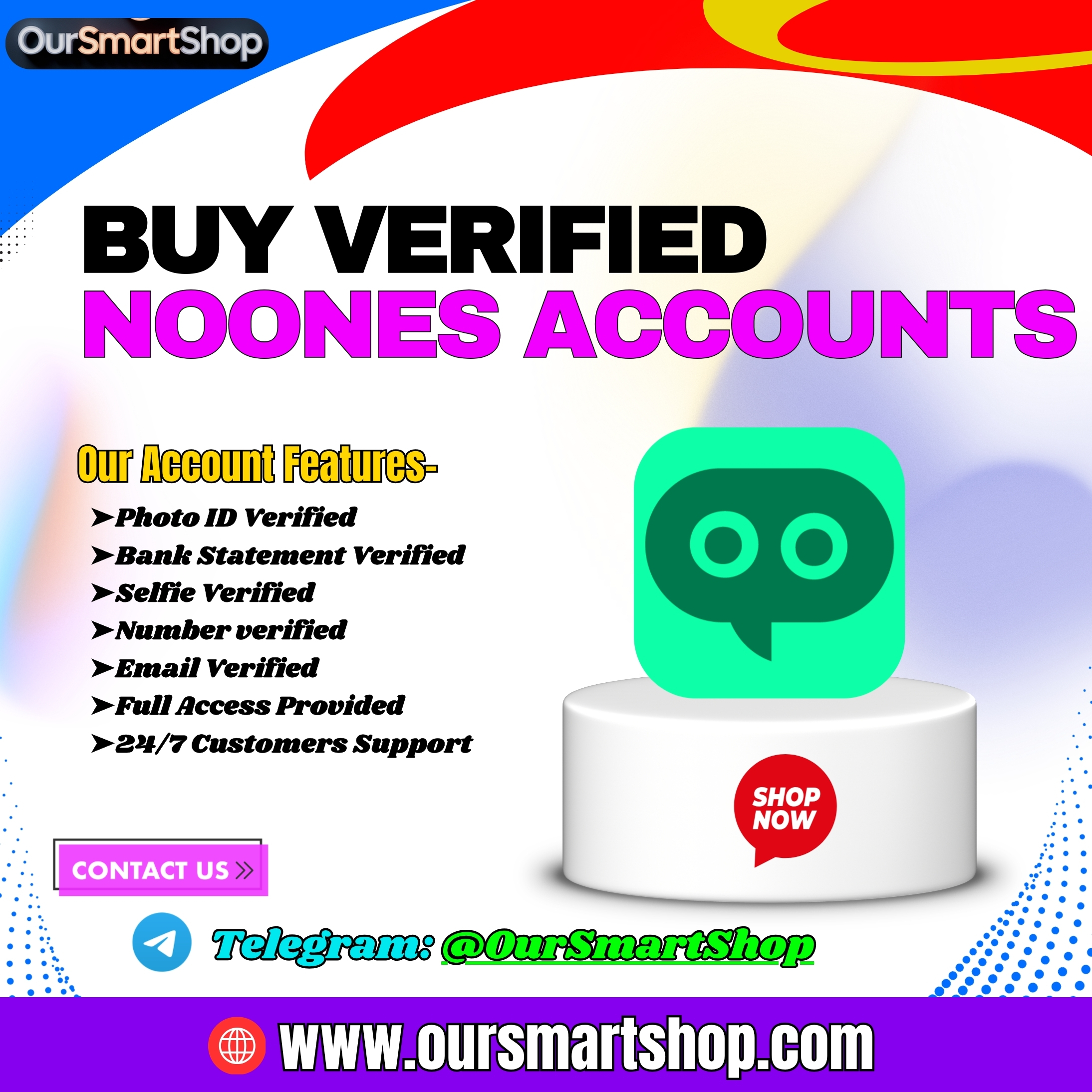 Buy Verified Noones Accounts
