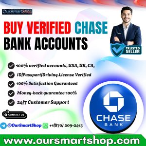 Buy Verified Chase Bank Accounts
