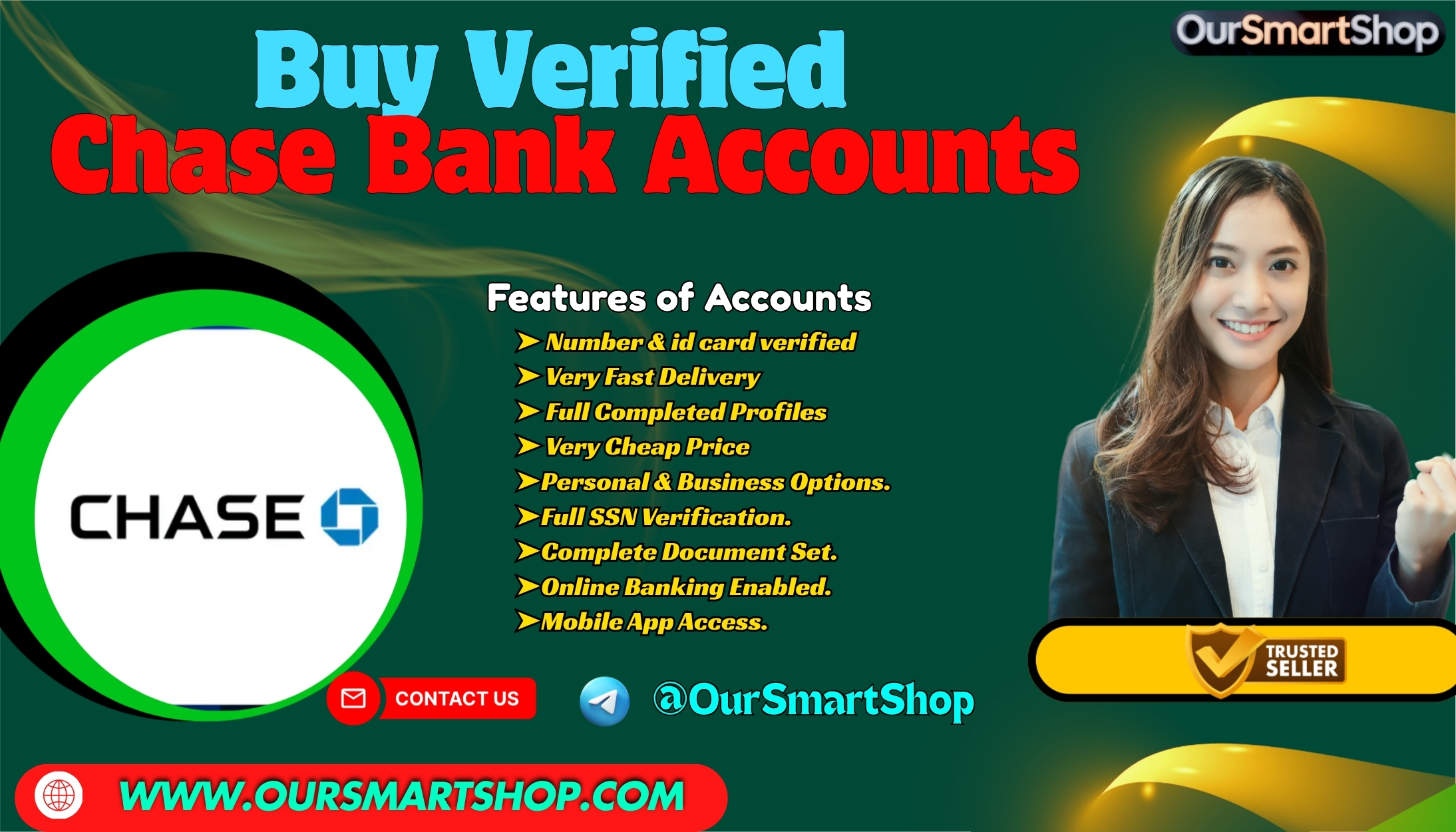 Buy Verified Chase Bank Accounts