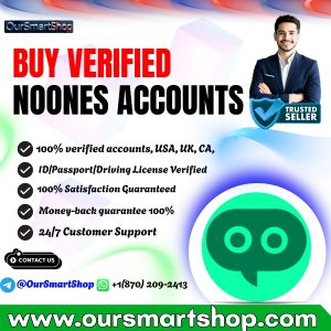 Buy Verified Noones Accounts