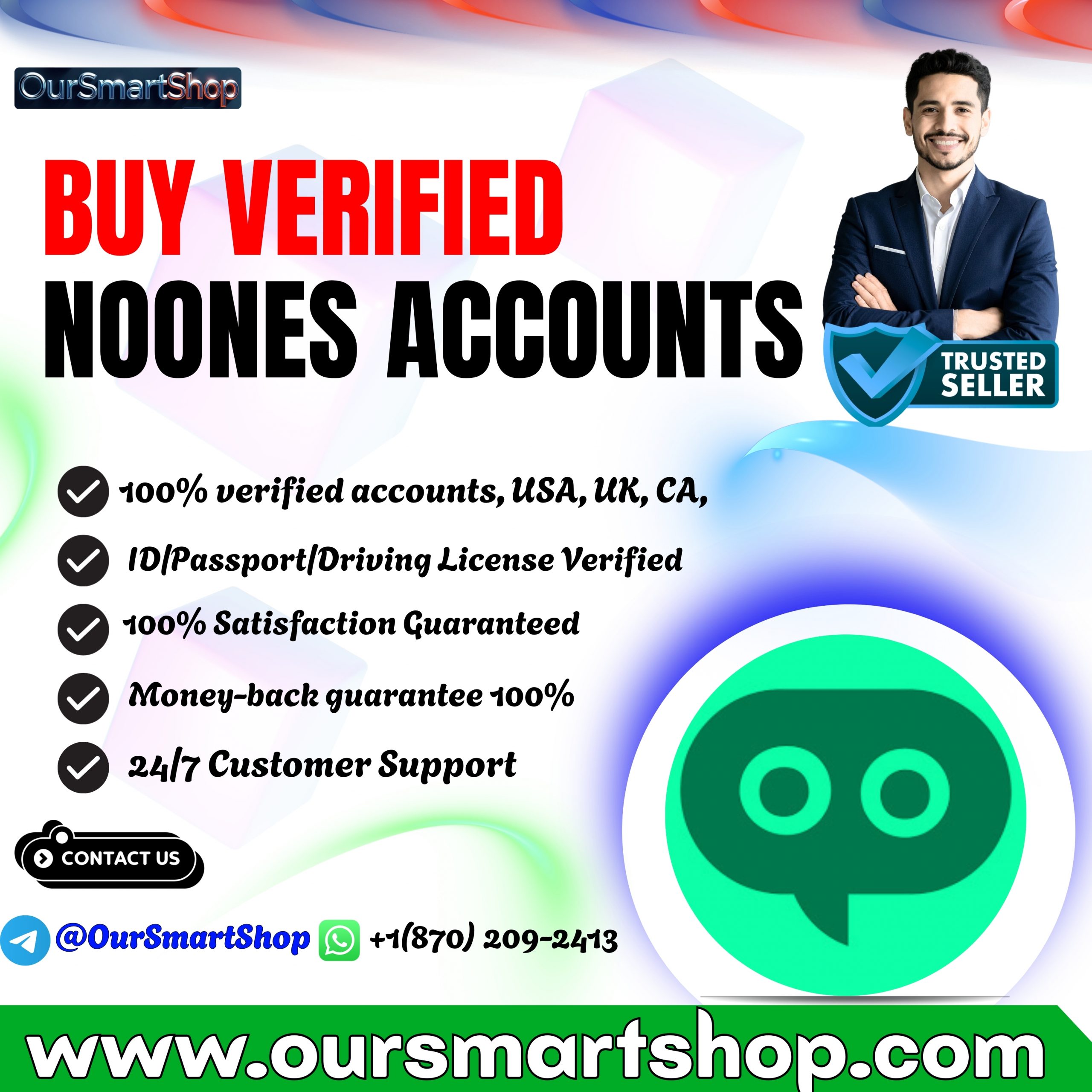 Buy Verified Noones Accounts