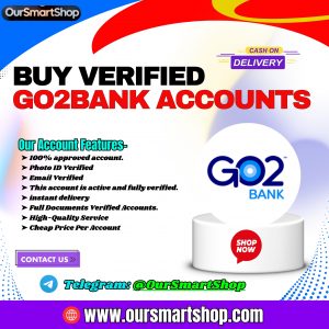 Buy Verified Go2Bank Accounts