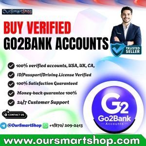 Buy Verified Go2Bank Accounts