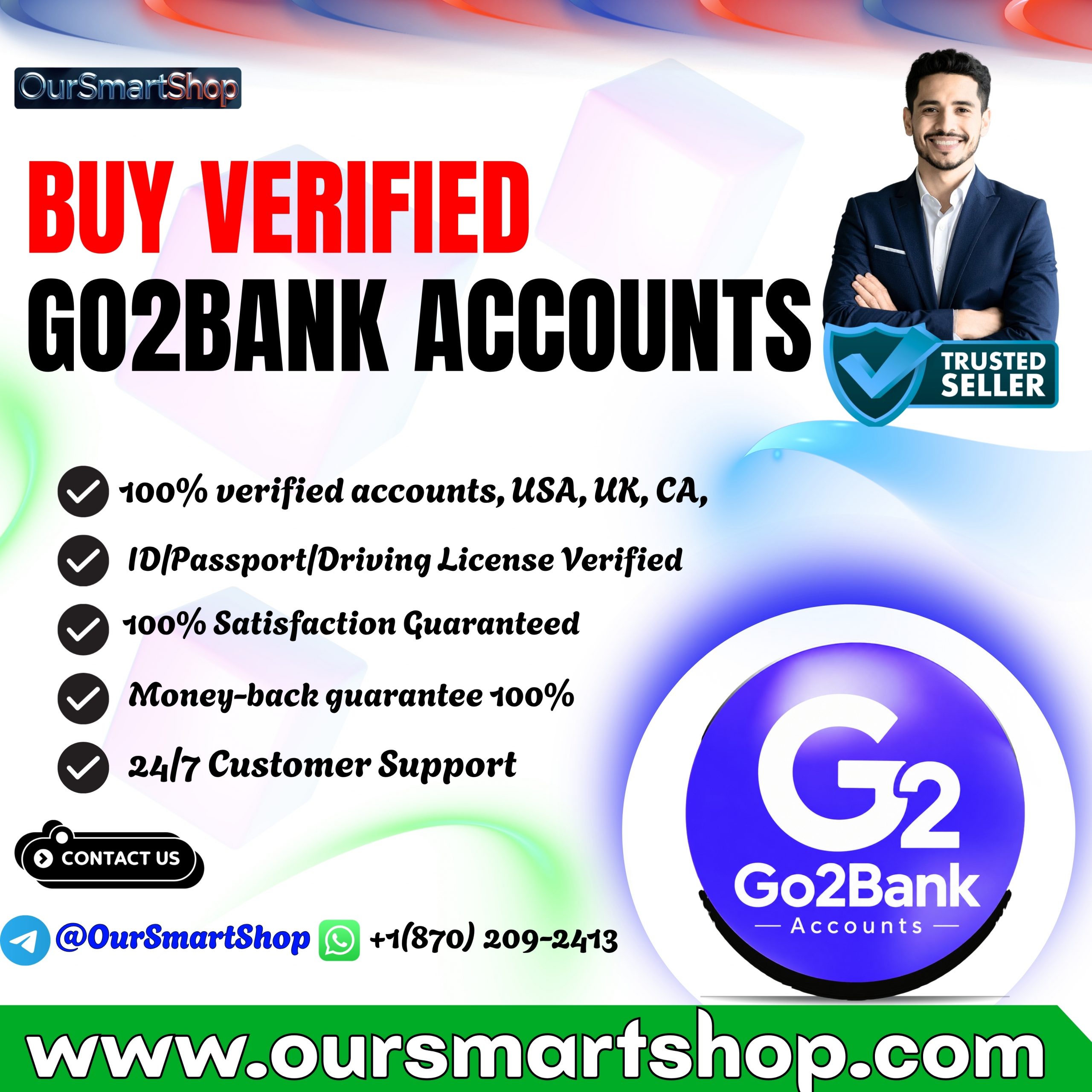 Buy Verified Go2Bank Accounts