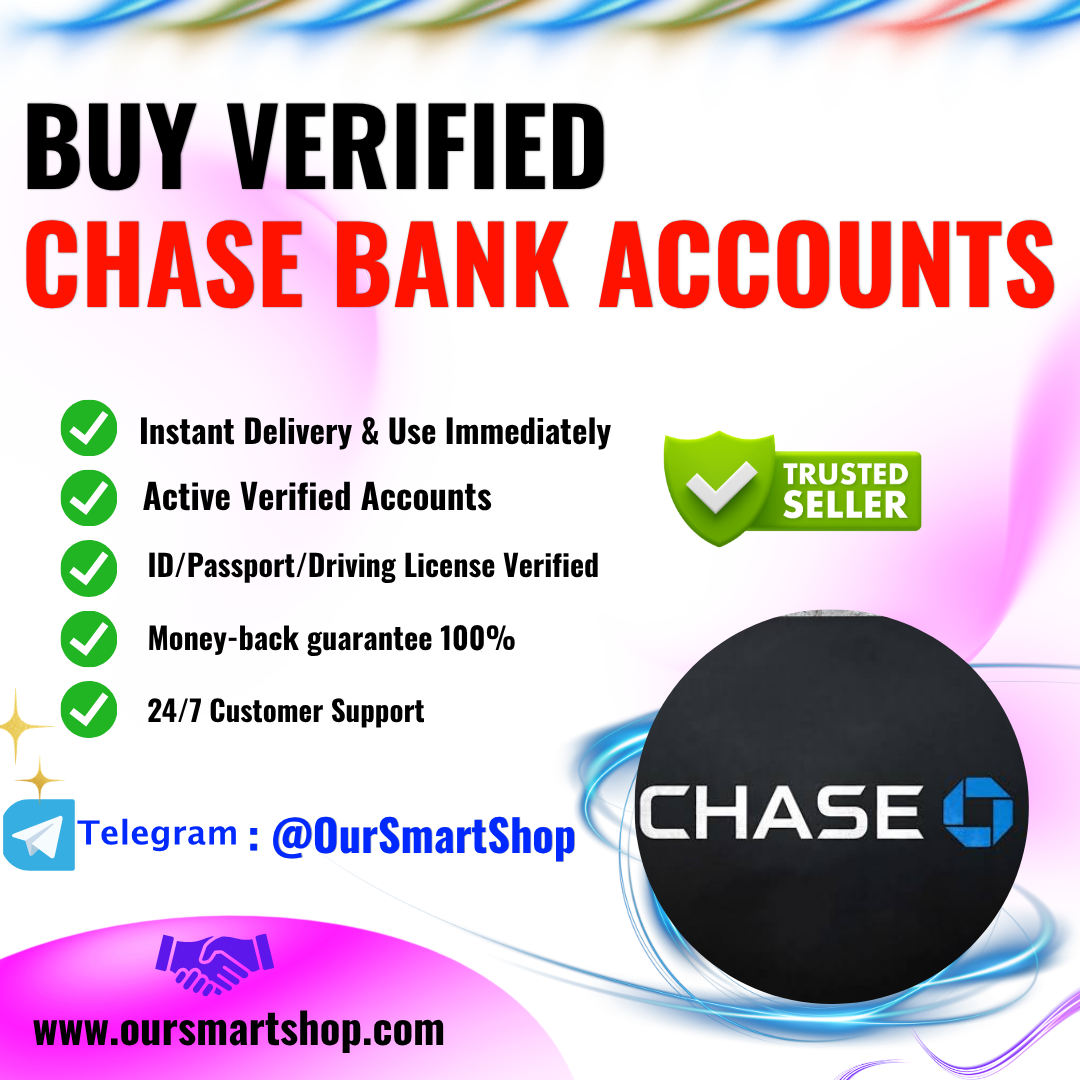 Buy Verified Chase Bank Accounts