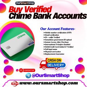 Buy Verified Chime Bank Accounts