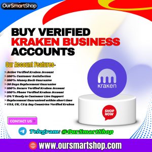 Buy Verified Kraken Business Accounts