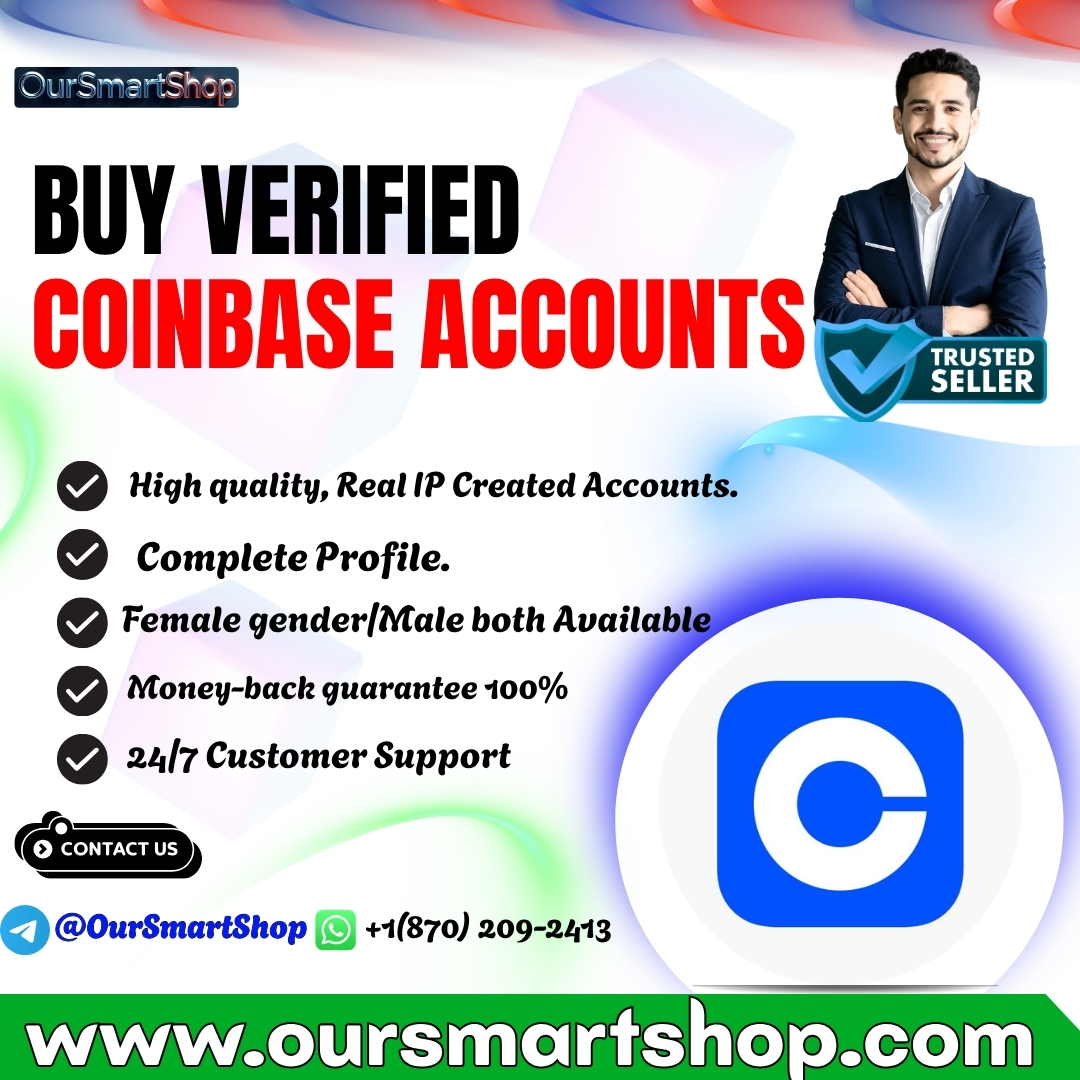 Buy Verified Coinbase Accounts