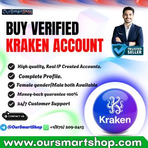 Buy Verified Kraken Account